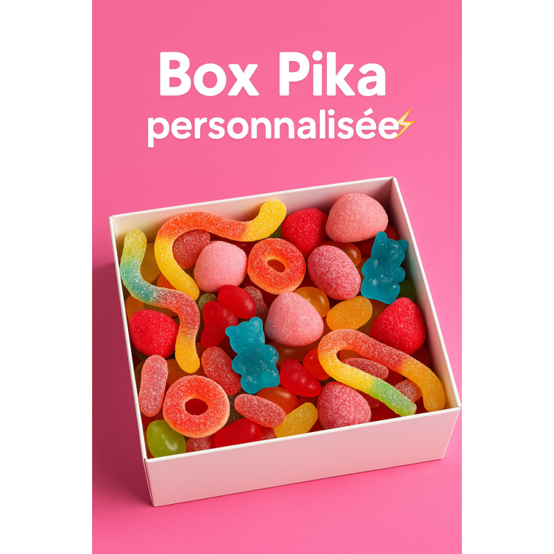 Compose ta box de bonbons (1 kg) Compose ta box de bonbons (1 kg)