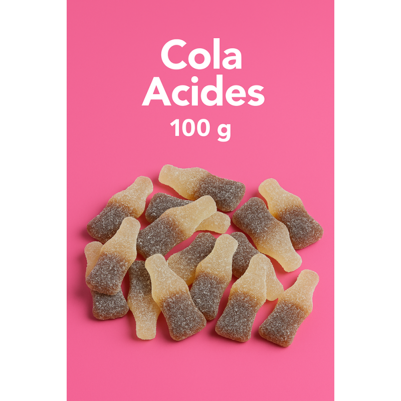 Cola Acides – 100 g Cola Acides – 100 g