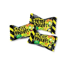 Têtes Brûlées Citron – 100 g