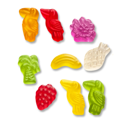 Tropifrutti Acidulés – 100 g