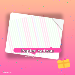 Papier cadeau